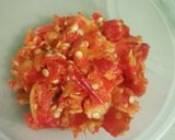 Foto langkah ke 2 dari resep Sambel mentah gledek.