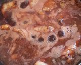 Coq au vin tyúkból recept fázis 4 fotója