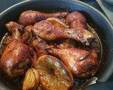 Une image de l'étape 5 de Poulet saveurs d'asie sans M-G.