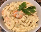 Foto del paso 3 de la receta: Tallarines con Salsa de Camarones