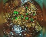 A picture of step 6 of Karim's style Mutton Nihari.