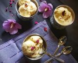 कस्टर्ड आइसक्रीम (Custard ice-cream recipe in hindi) रेसिपी चरण 7 फोटो