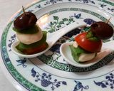 Foto del paso 4 de la receta: Cuchara caprese mediterránea