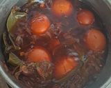 Foto langkah ke 4 dari resep Telur Pindang.