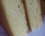 Foto langkah ke 6 dari resep Vanilla Sponge Cake no pengembang buatan.