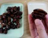 Foto langkah ke 1 dari resep 50. HIDANGAN PENUTUP SPECIAL DI BULAN RAMADHAN | KURMA KACANG COKLAT.