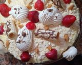 Foto del paso 8 de la receta: Torta de Frutillas con Chantilly🍓🍓🍓🍓😍😍😍🍓🍓🍓🍓
