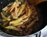 Foto del paso 6 de la receta: Saltado de vainitas con pollo☺️🍴