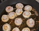 A picture of step 6 of ★ Lollipop spring rolls ★.
