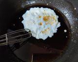 A picture of step 2 of Eggless, sugar-free atta cake.