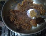 A picture of step 3 of Amla jam / gooseberry jam.