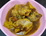 Foto langkah ke 5 dari resep Ayam tahu kuah pindang.