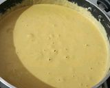 A picture of step 1 of Besan Ke Modak.