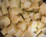 Foto del paso 1 de la receta: Crema de puerro y calabacín