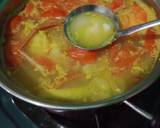 Sayur asem udang langkah memasak 5 foto