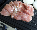 Foto del paso 5 de la receta: Pollo deshuesado con verduras a la parrilla