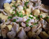 Hình bước làm 3 của món Cơm nhà 3 món nhanh gọn