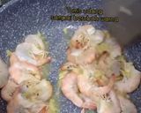 Foto langkah ke 3 dari resep Spicy Garlic Shrimp Spaghetti.