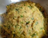 A picture of step 15 of Aloo Ka Bhurtha.