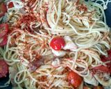 Gambar langkah 3 resipi Vermicelli Goreng.