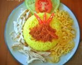 Foto langkah ke 6 dari resep Nasi Kuning Tradisional.