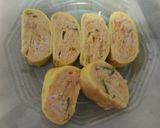 Foto langkah ke 9 dari resep Ekado & Chicken Eggroll.