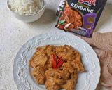Foto langkah ke 5 dari resep Rendang Daging Sapi Praktis.