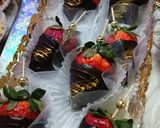 صورة لخطوة 1 من وصفة 🍓🍫 فراولة بشوكولا 🍓🍫
