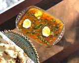 A picture of step 9 of Lahori Anda Chanay 🍲.