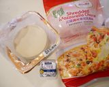 水餃皮「迷你起士薄餅」酥酥脆脆好涮嘴！！的食譜步驟1照片