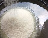 A picture of step 1 of Navratri Special Sooji Halwa.