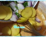 A picture of step 2 of CRISPY PAKORAY With Roti.