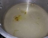 A picture of step 6 of Vermicelli zarda.
