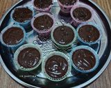 Foto langkah ke 6 dari resep Bolu Kukus Cokelat Gluten Free.