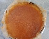 Foto langkah ke 4 dari resep Basque Burnt Cheesecake.