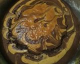 A picture of step 5 of Chocolate-Vanilla Marble Cake #authorsmarathon#.