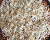 Foto del paso 6 de la receta: Pizza 🍕 baja en grasa (para el antojo) Masa de coliflor y avena