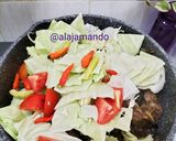Foto langkah ke 7 dari resep Oseng Ati Ampela Kecap.