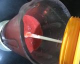 A picture of step 1 of Strawberry jam filled puto.