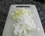 Foto del paso 4 de la receta Berenjena y champiñones al curry