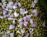 A picture of step 2 of Sprouts salad.