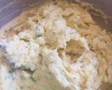 Foto del paso 2 de la receta: Croquetas de papá y boniato rellenas de muzzarella