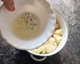 A picture of step 4 of Crispy Saucy Cauliflower.
