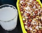 A picture of step 5 of Peas and Barley salad.
