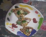 ભાખરી પીઝા(Bhakhri pizza recipe in Gujarati) રેસીપી સ્ટેપ5ફોટો