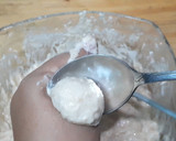 Foto langkah ke 3 dari resep Bakso Ayam kenyal kuah seger.