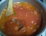 Foto del paso 4 de la receta: Ñoquis sabor puerros con salsa de chorizos.👩🏼‍🍳☺️