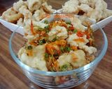 Foto langkah ke 8 dari resep Ikan Dori Goreng Tepung Topping Cabe Garam.
