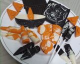 चॉकलेट क्रैकर्स (Chocolate crackers recipe in Hindi) रेसिपी चरण 2 फोटो