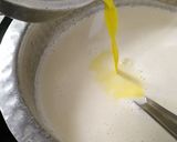 A picture of step 3 of Mango custard.